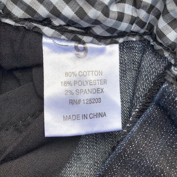 Size 9 Macy’s Junior Jeans Bootcut NWT - Picture 8 of 10